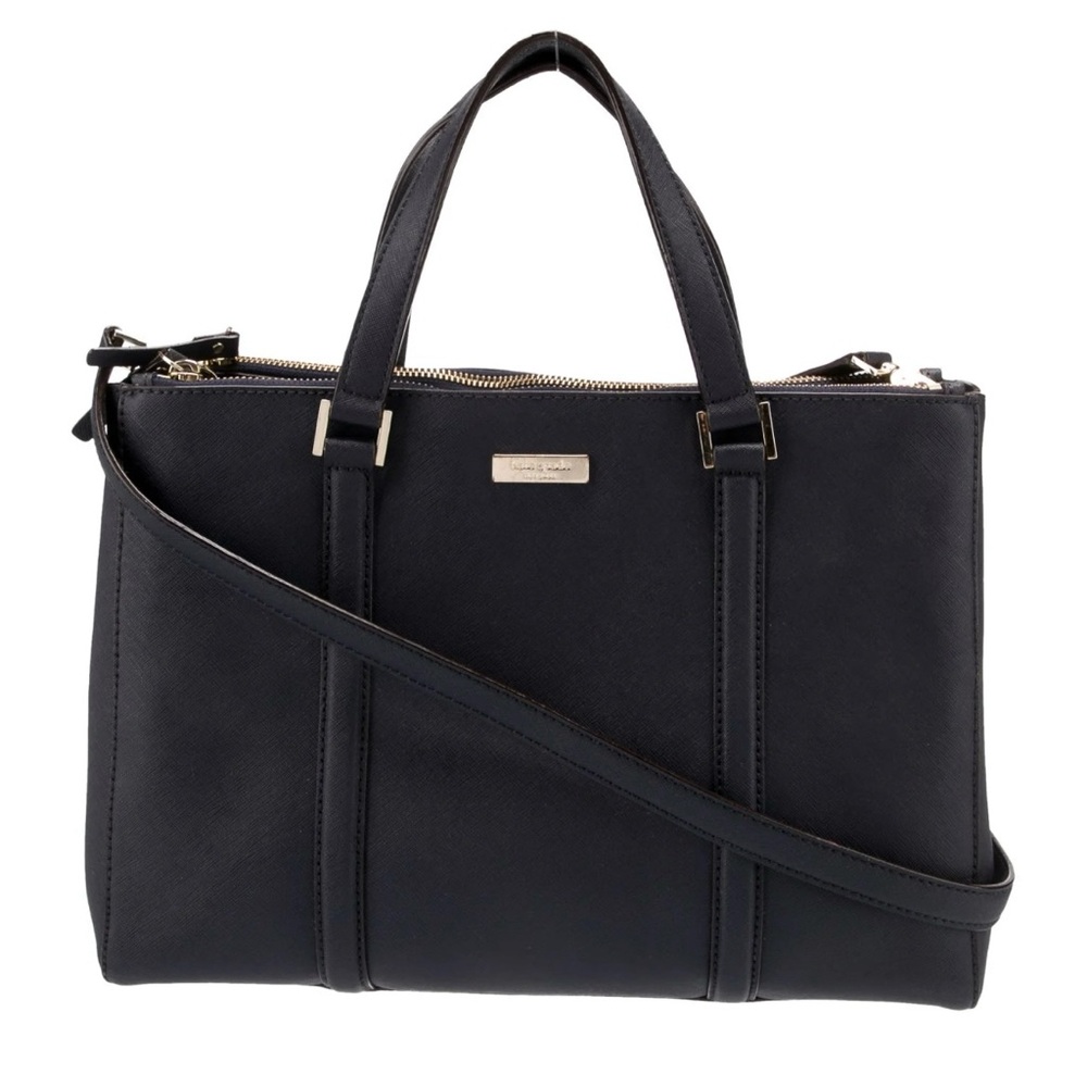 Kate Spade Black Leather Handbag